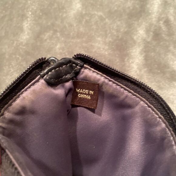 #135 Boutique Leather Black Saddle Bag - Picture 11 of 11